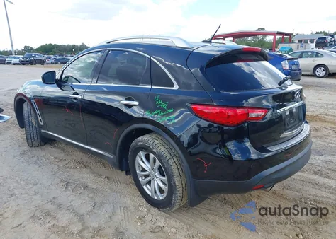 2013 Infiniti Fx37 z USA, uszkodzony, nr VIN JN8CS1MU1DM140944